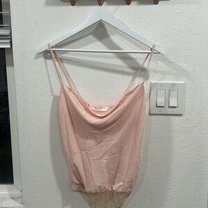 ASTR Cowlneck Bodysuit